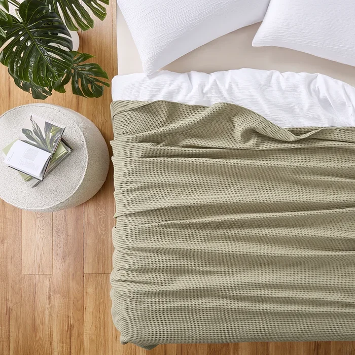 Waffle Forest Blanket