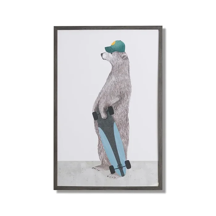 Wall Art Edward Bear