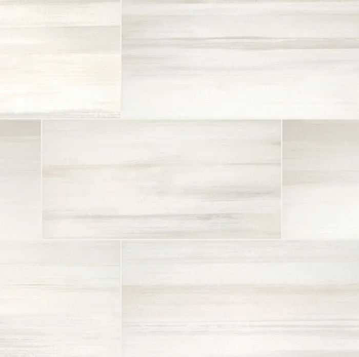 Watercolor Bianco Porcelain Tile