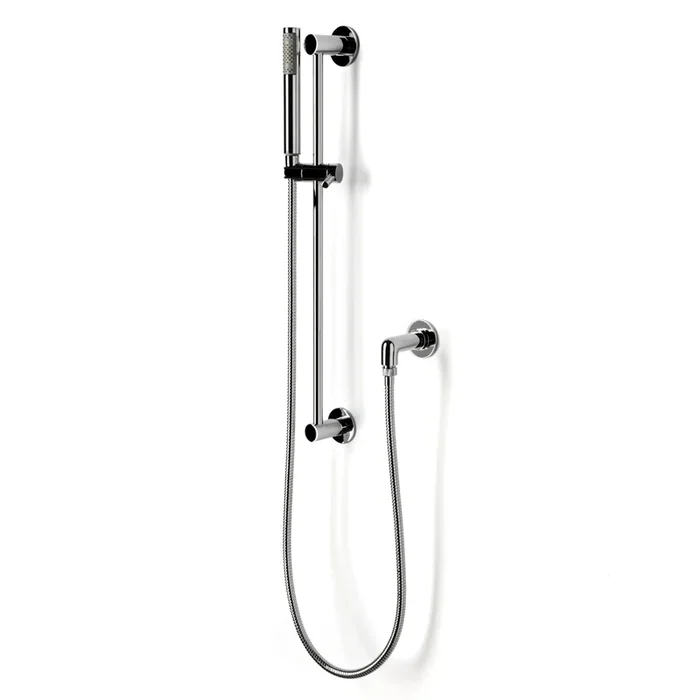 Waterworks .25 Handshower on Bar in Nickel