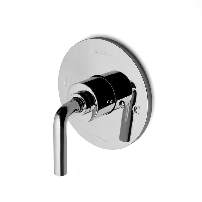 Waterworks Flyte Pressure Balance Control in Nickel