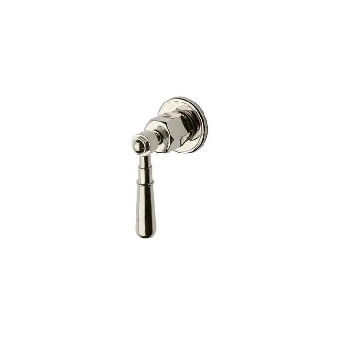 Waterworks Regulator Volume Control Valve Trim with Metal Lever Handle in Chrome