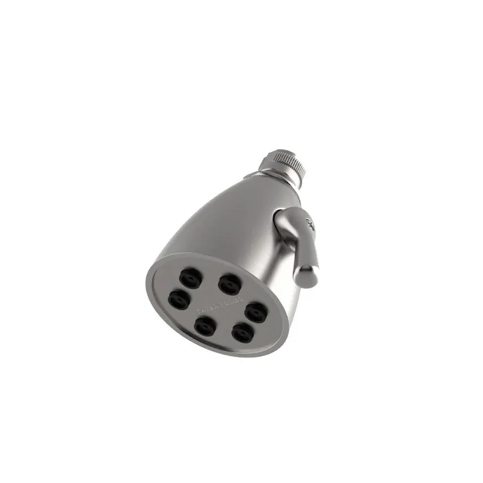 Waterworks Universal Transitional 2 3/4 ” Showerhead with Adjustable Spray in Chrome