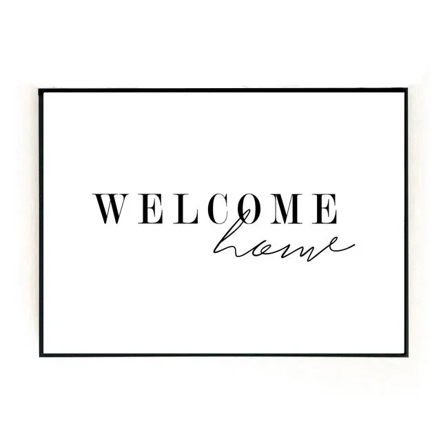 WELCOME HOME
