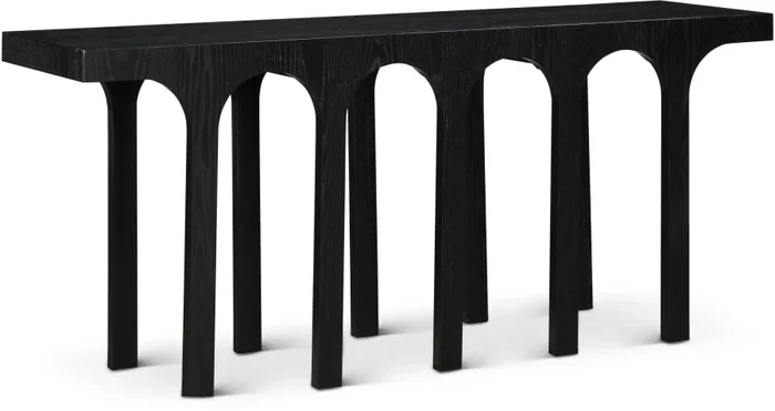 Westfield Solid Wood And Oak Veneer Console Table