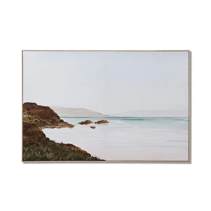 Whitehaven Blue Haze Bay Canvas