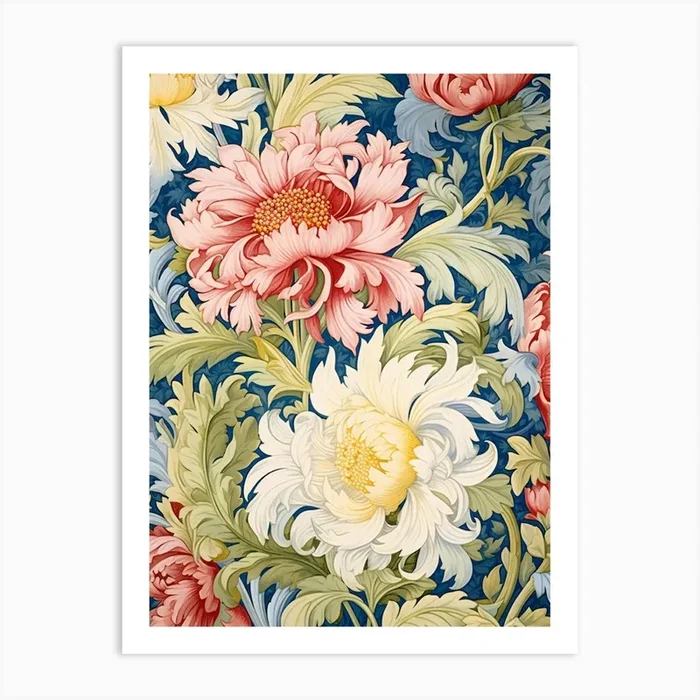 William Morris Wallpaper Art PrintS by Shadesigns