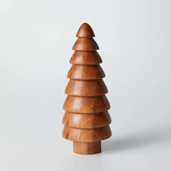Wooden Christmas Trees – Cherry