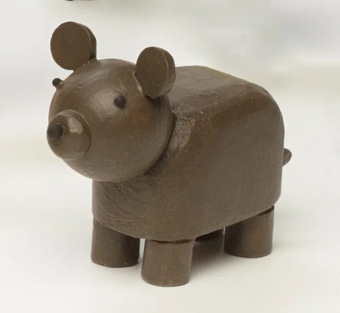 Woodland Scene – Bear Figure