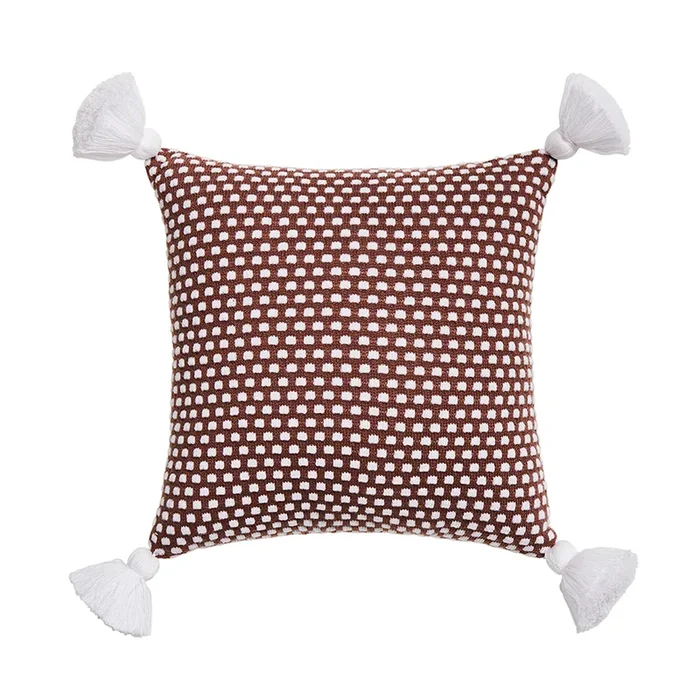Wren Nutmeg Baby Cushion