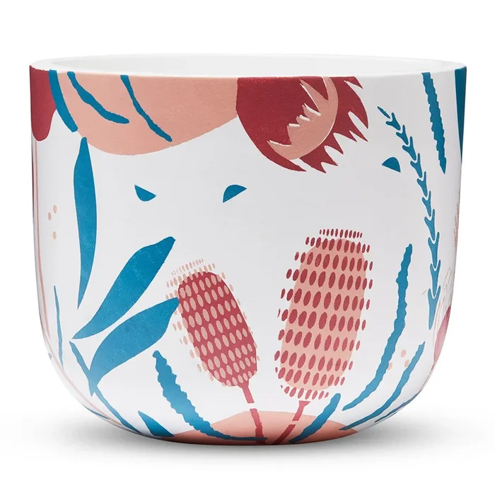 Zulu Teal & Berry Pot